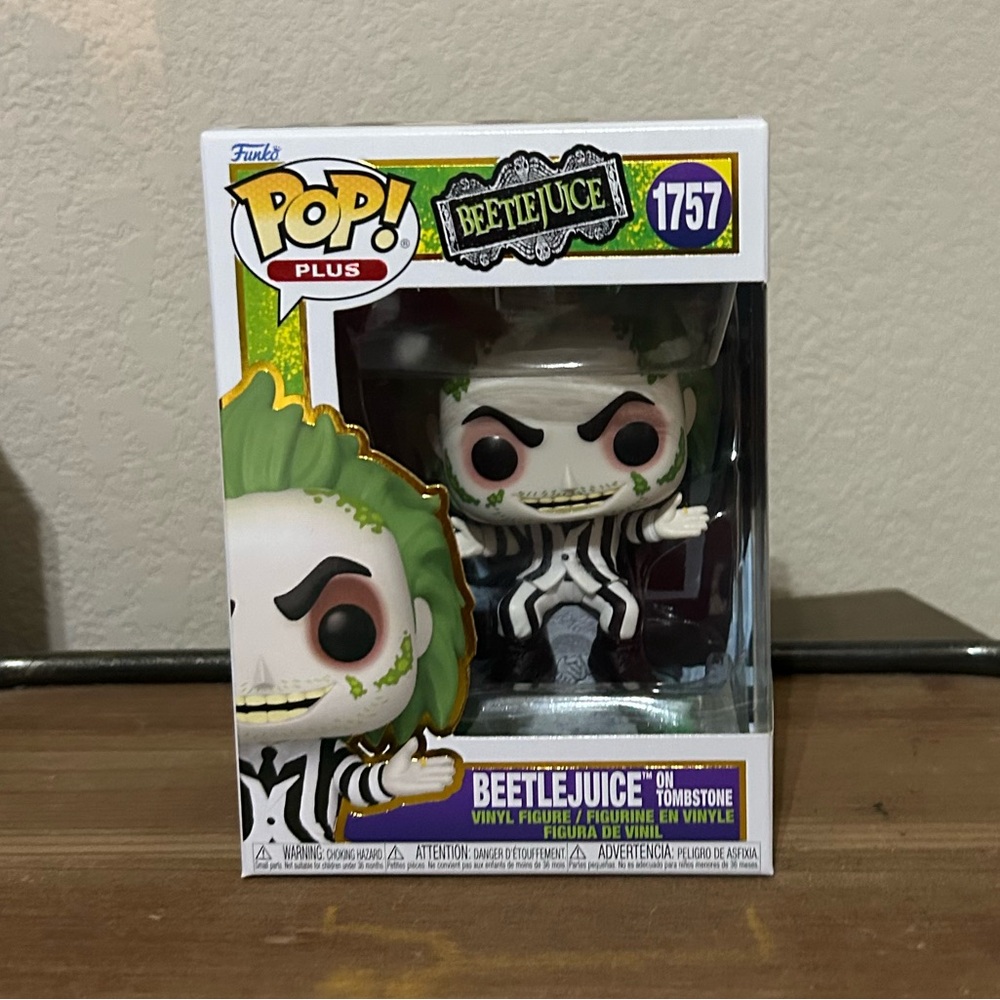 Funko Pop Beetlejuice